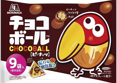 SUPER JUNIOR チョコ Amazon.com : Morinaga Chocoball Kyorochan Peanut - 9 pcs : Grocery